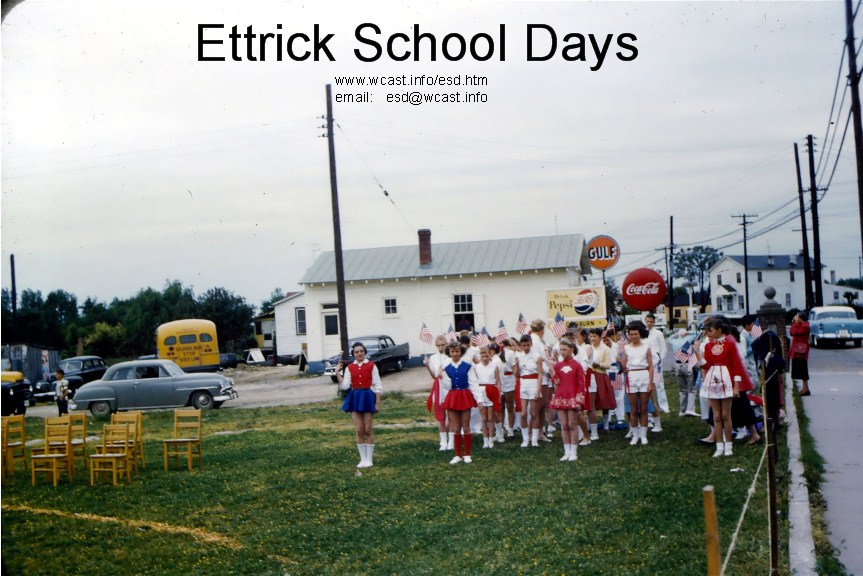 Ettrick School Days